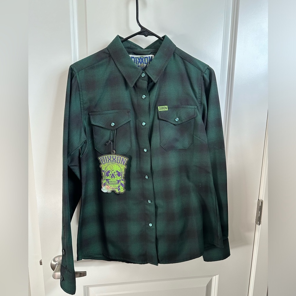 Dixon women’s flannel